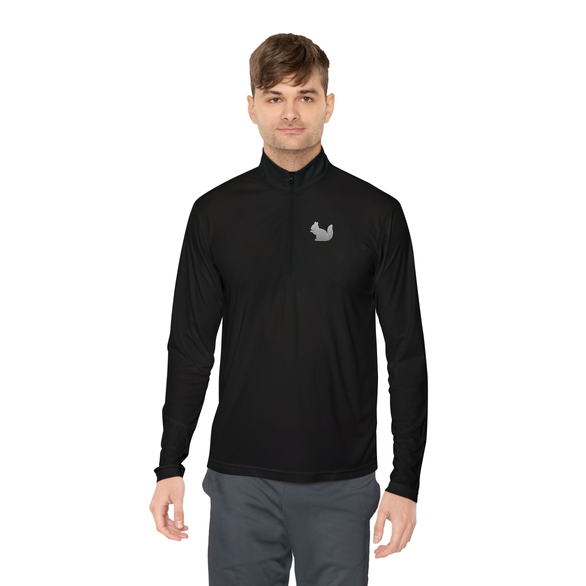 Man Quarter-Zip Pullover