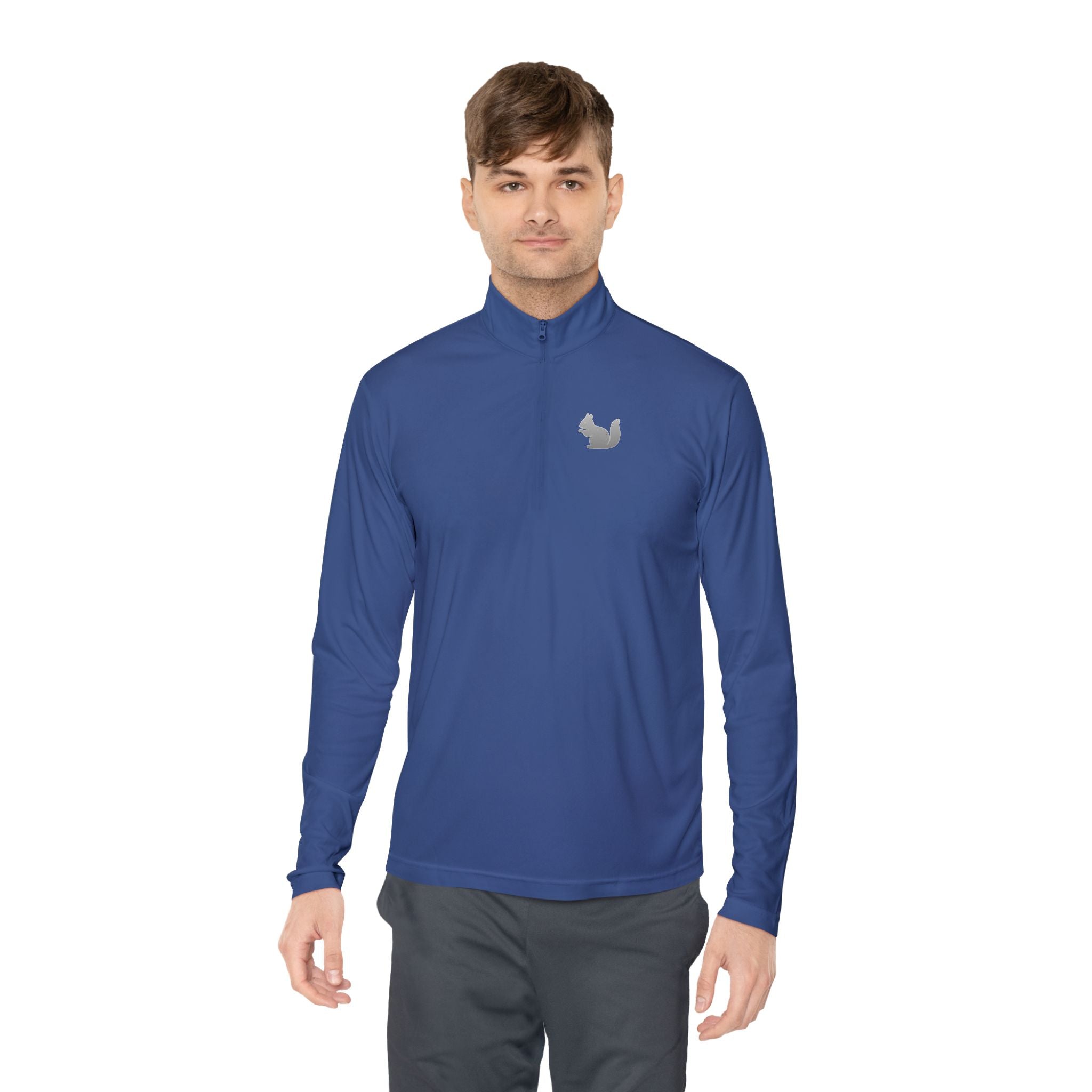 Man Quarter-Zip Pullover