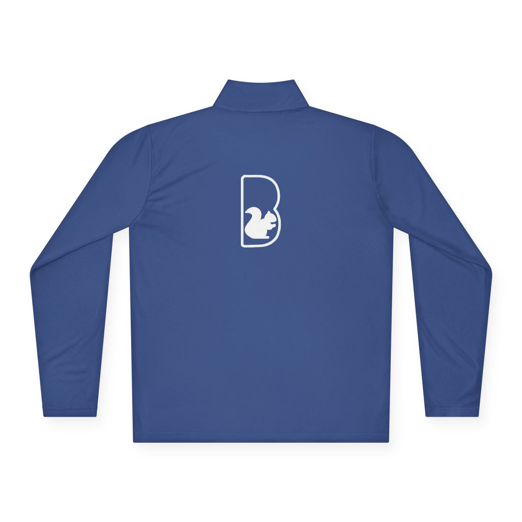 Man Quarter-Zip Pullover